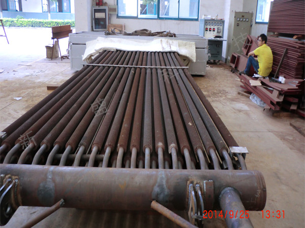 Heat treatment field of box heating furnace